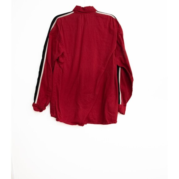 Dale Earnhardt Jr. Red Button-Up Shirt With Embroidered Details - Picture 5 of 8